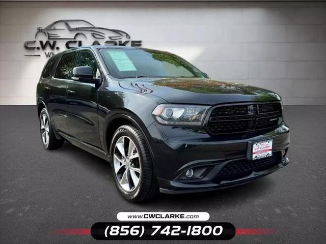 used 2014 Dodge Durango car, priced at $18,411