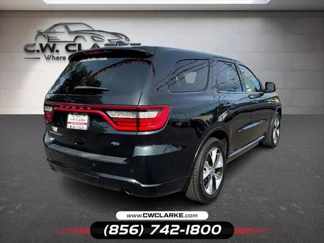 used 2014 Dodge Durango car, priced at $18,411