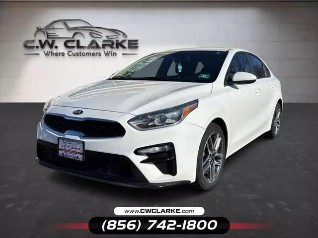 used 2019 Kia Forte car, priced at $15,111