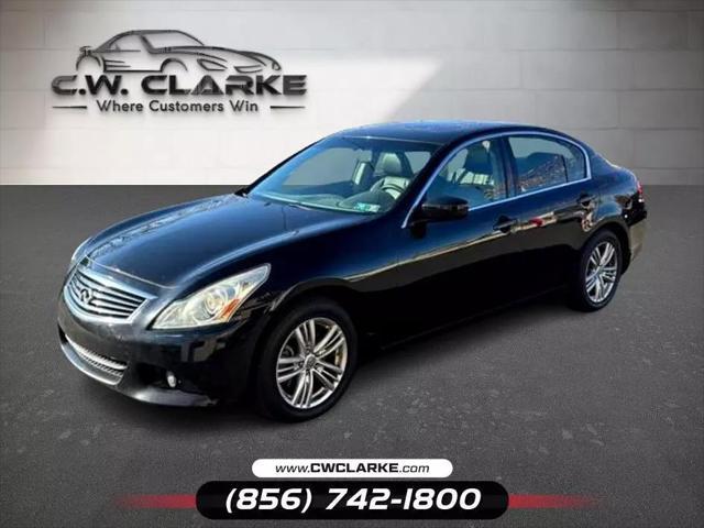 used 2013 INFINITI G37x car, priced at $12,411