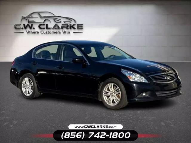 used 2013 INFINITI G37x car, priced at $11,811