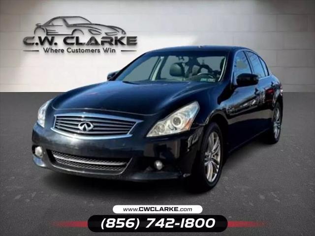 used 2013 INFINITI G37x car, priced at $11,811