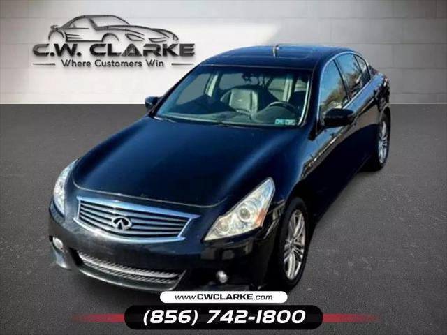 used 2013 INFINITI G37x car, priced at $12,411