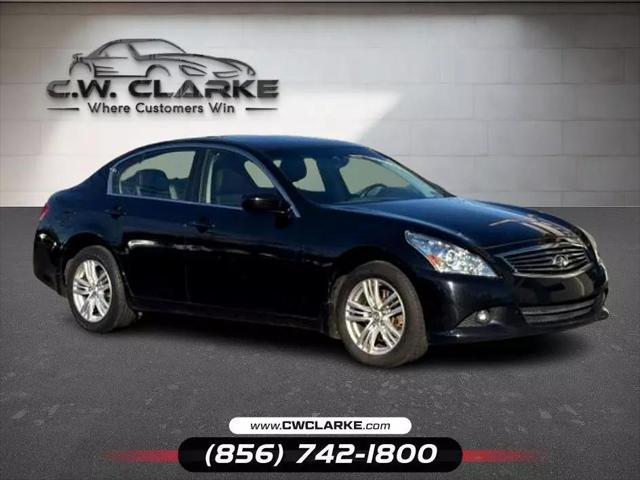 used 2013 INFINITI G37x car, priced at $12,411