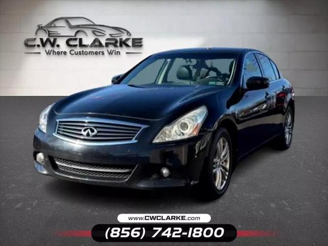 used 2013 INFINITI G37x car, priced at $12,411