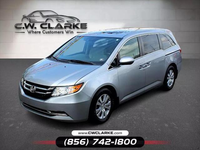 used 2017 Honda Odyssey car, priced at $18,311