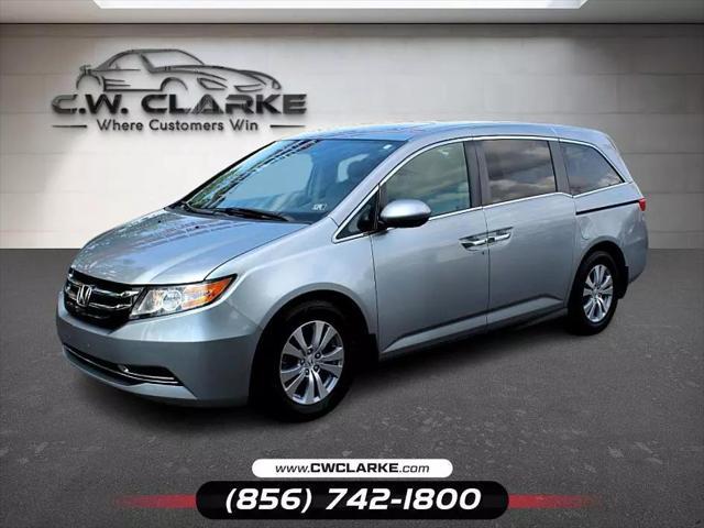 used 2017 Honda Odyssey car, priced at $18,311