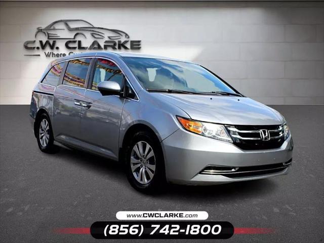 used 2017 Honda Odyssey car, priced at $18,311