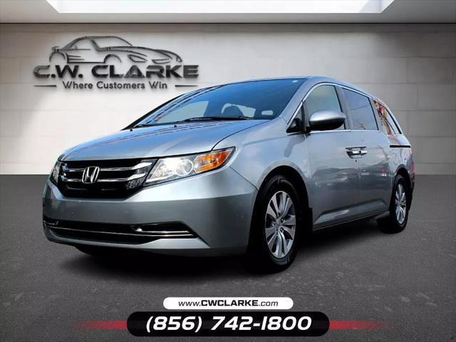 used 2017 Honda Odyssey car, priced at $18,311