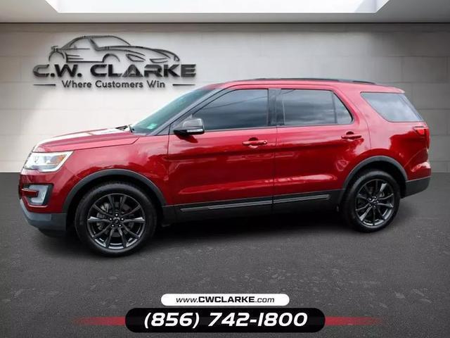used 2017 Ford Explorer car, priced at $17,911