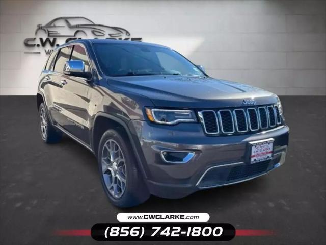 used 2021 Jeep Grand Cherokee car, priced at $25,311