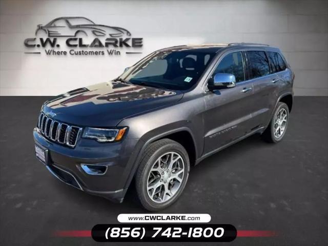 used 2021 Jeep Grand Cherokee car, priced at $25,311