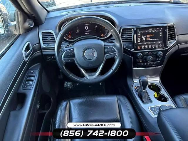 used 2021 Jeep Grand Cherokee car, priced at $25,311