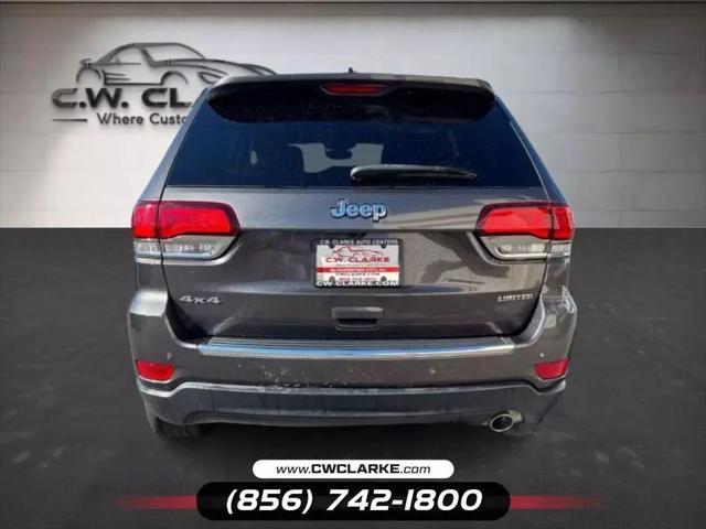 used 2021 Jeep Grand Cherokee car, priced at $25,311