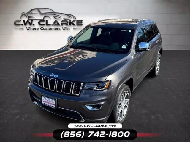 used 2021 Jeep Grand Cherokee car, priced at $25,311