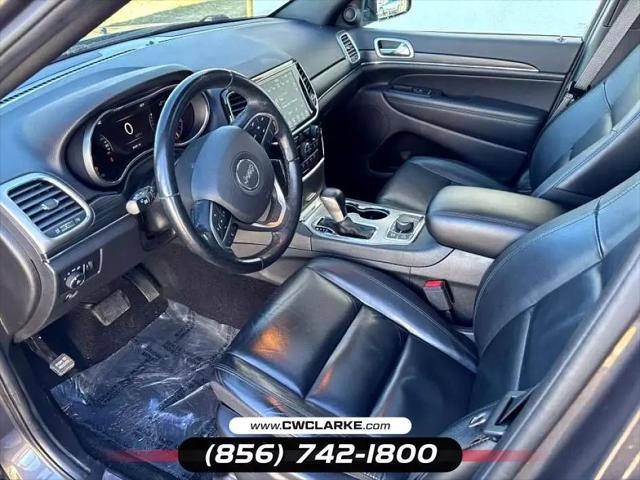 used 2021 Jeep Grand Cherokee car, priced at $25,311