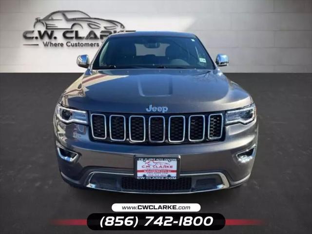 used 2021 Jeep Grand Cherokee car, priced at $25,311