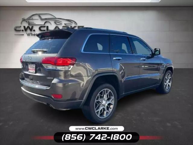 used 2021 Jeep Grand Cherokee car, priced at $25,311