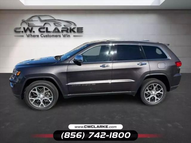 used 2021 Jeep Grand Cherokee car, priced at $25,311