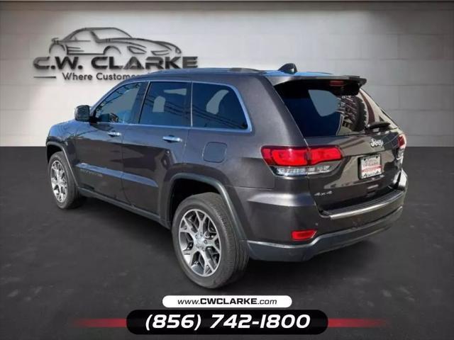 used 2021 Jeep Grand Cherokee car, priced at $25,311