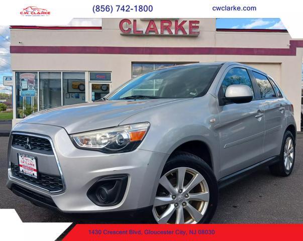 used 2015 Mitsubishi Outlander Sport car, priced at $11,812