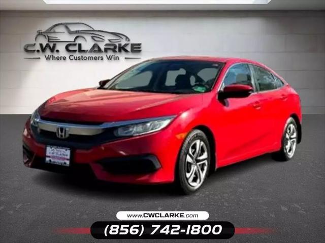 used 2017 Honda Civic car, priced at $10,911