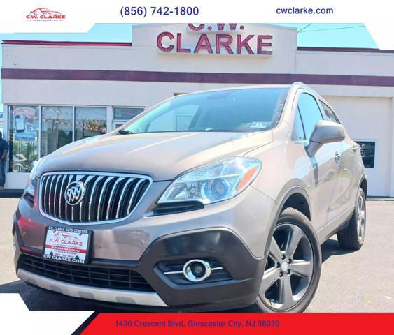 used 2013 Buick Encore car, priced at $9,912