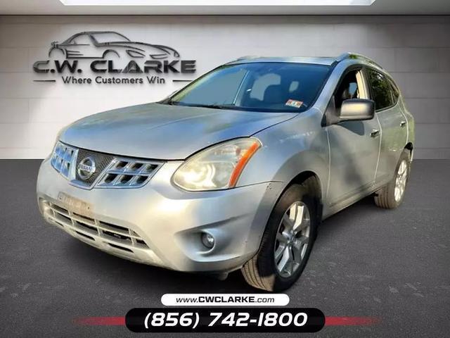 used 2011 Nissan Rogue car, priced at $3,912