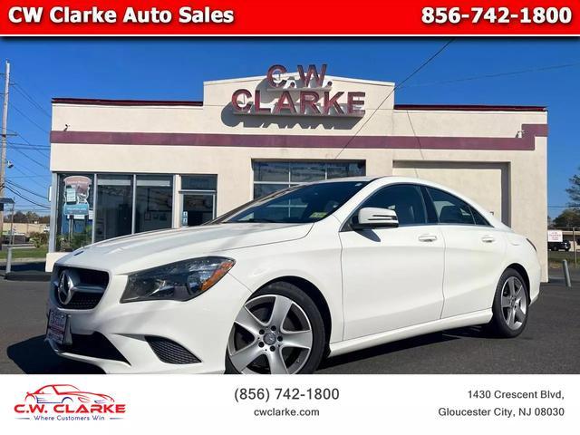 used 2015 Mercedes-Benz CLA-Class car, priced at $16,995