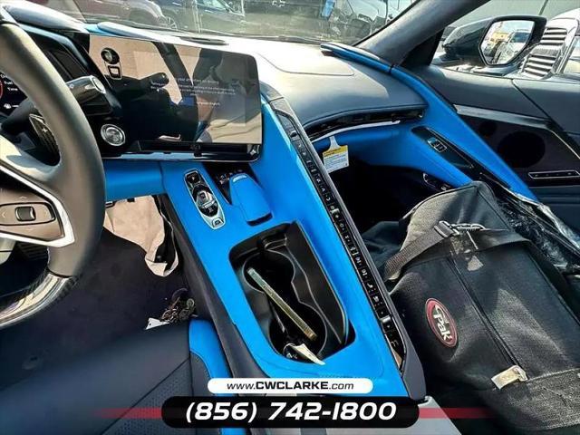 used 2024 Chevrolet Corvette car, priced at $150,911