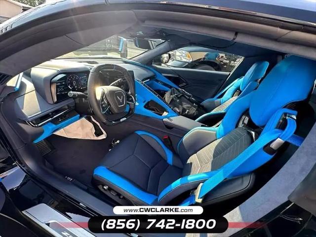 used 2024 Chevrolet Corvette car, priced at $138,888