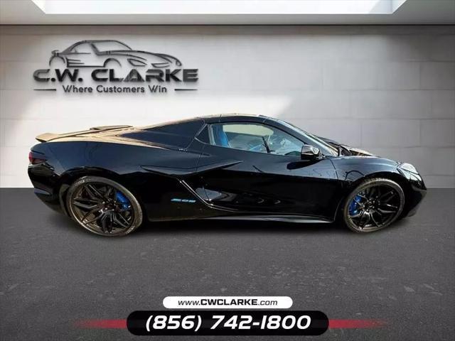 used 2024 Chevrolet Corvette car, priced at $138,888