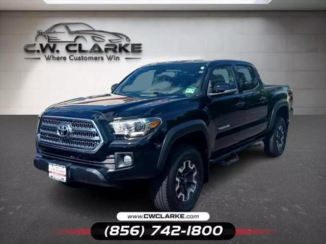 used 2016 Toyota Tacoma car, priced at $26,911