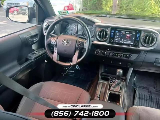 used 2016 Toyota Tacoma car, priced at $26,911