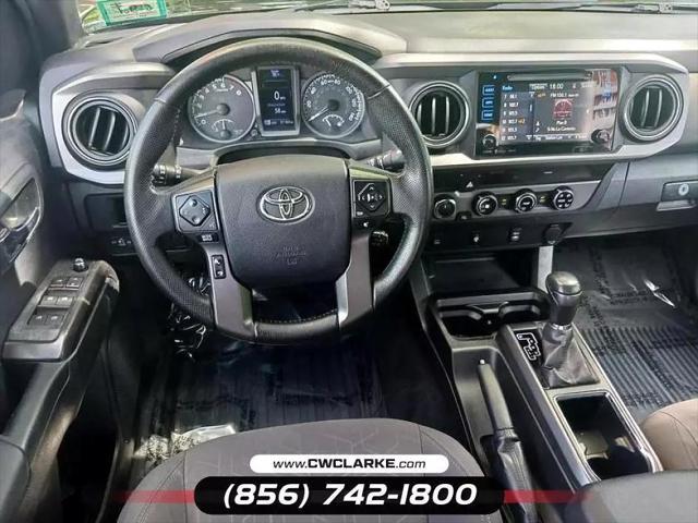 used 2016 Toyota Tacoma car, priced at $26,911