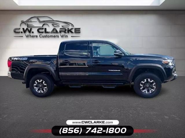 used 2016 Toyota Tacoma car, priced at $26,911