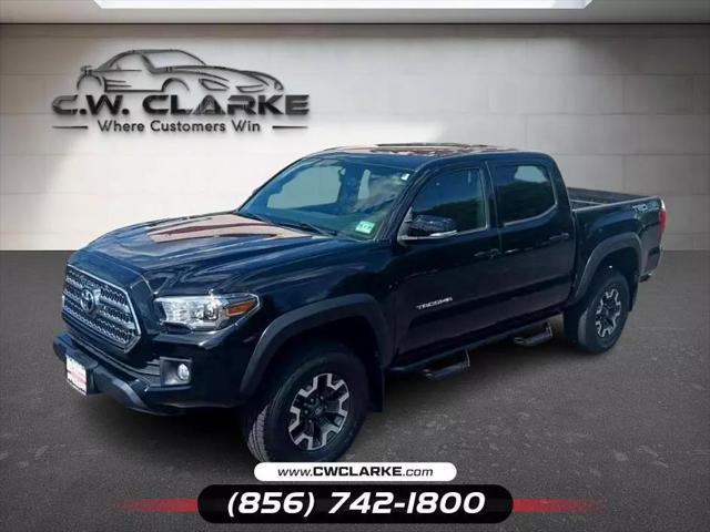 used 2016 Toyota Tacoma car, priced at $26,911