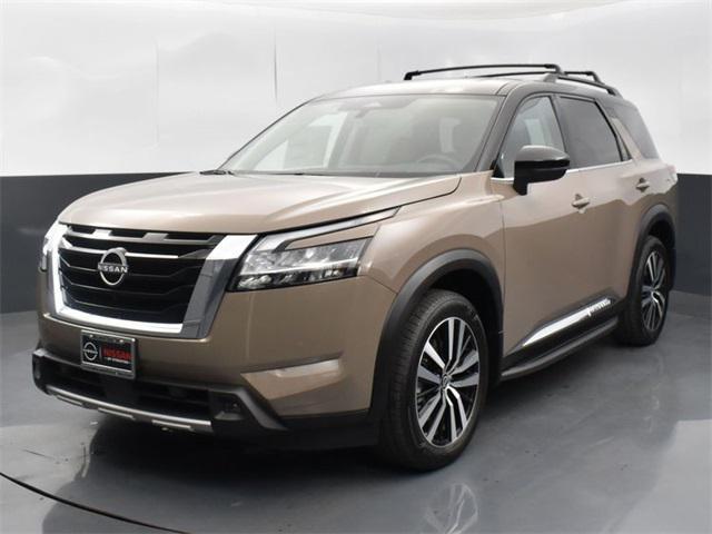 new 2023 Nissan Pathfinder car, priced at $52,645