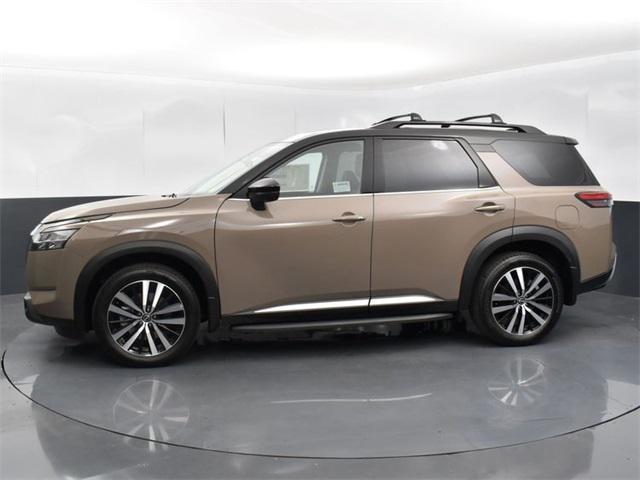 new 2023 Nissan Pathfinder car, priced at $52,645