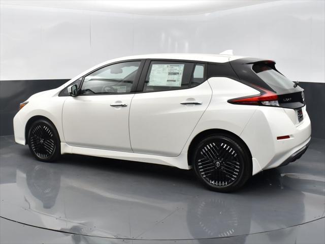 new 2023 Nissan Leaf car, priced at $29,428