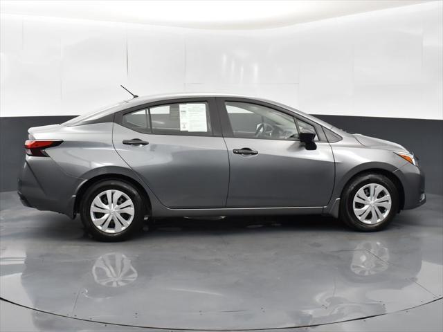 used 2024 Nissan Versa car, priced at $18,851