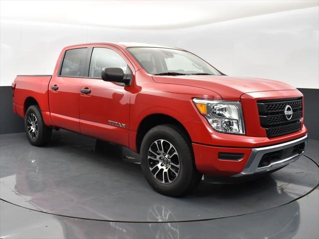 used 2023 Nissan Titan car, priced at $33,211