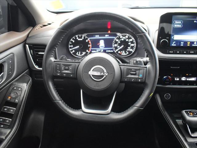 used 2023 Nissan Rogue car, priced at $27,771