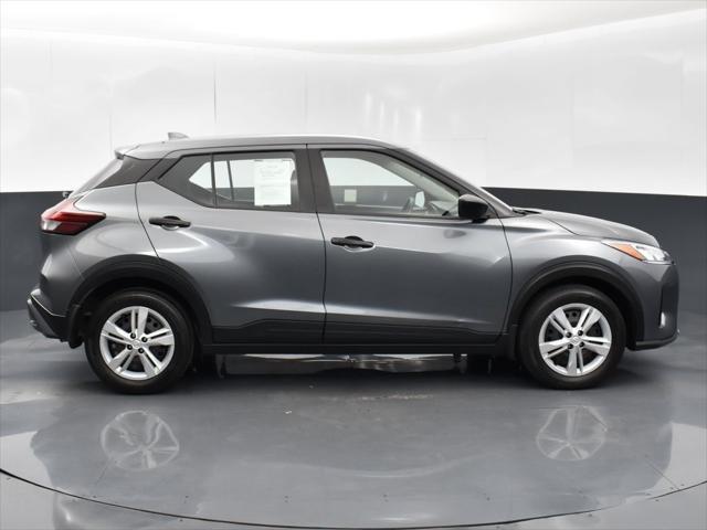 used 2021 Nissan Kicks car, priced at $18,911