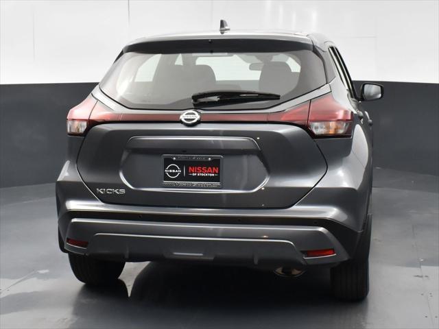 used 2021 Nissan Kicks car, priced at $18,911