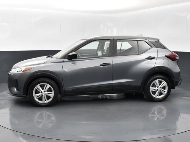 used 2021 Nissan Kicks car, priced at $18,911