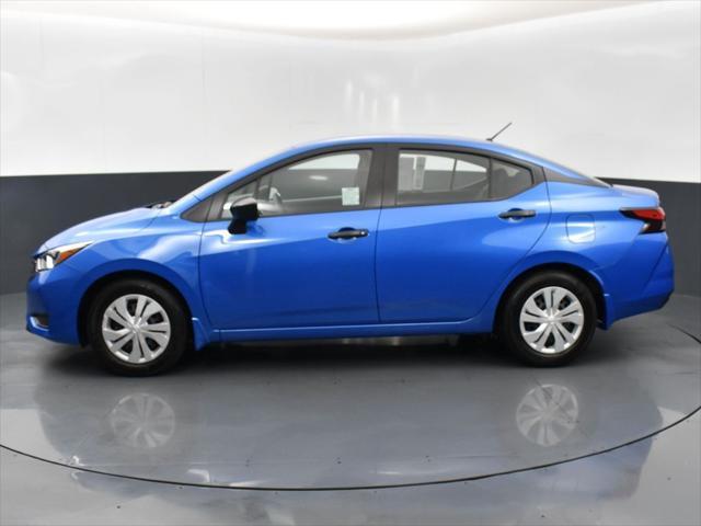 used 2024 Nissan Versa car, priced at $16,901