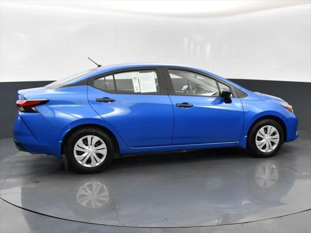 used 2024 Nissan Versa car, priced at $16,901