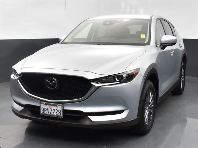 used 2021 Mazda CX-5 car, priced at $21,991