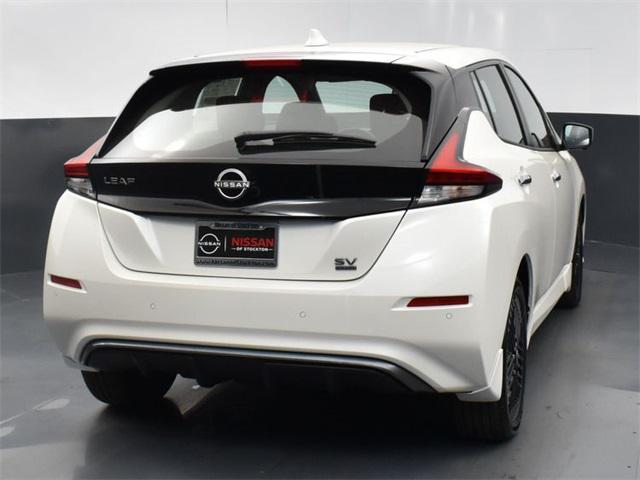 new 2023 Nissan Leaf car, priced at $29,428
